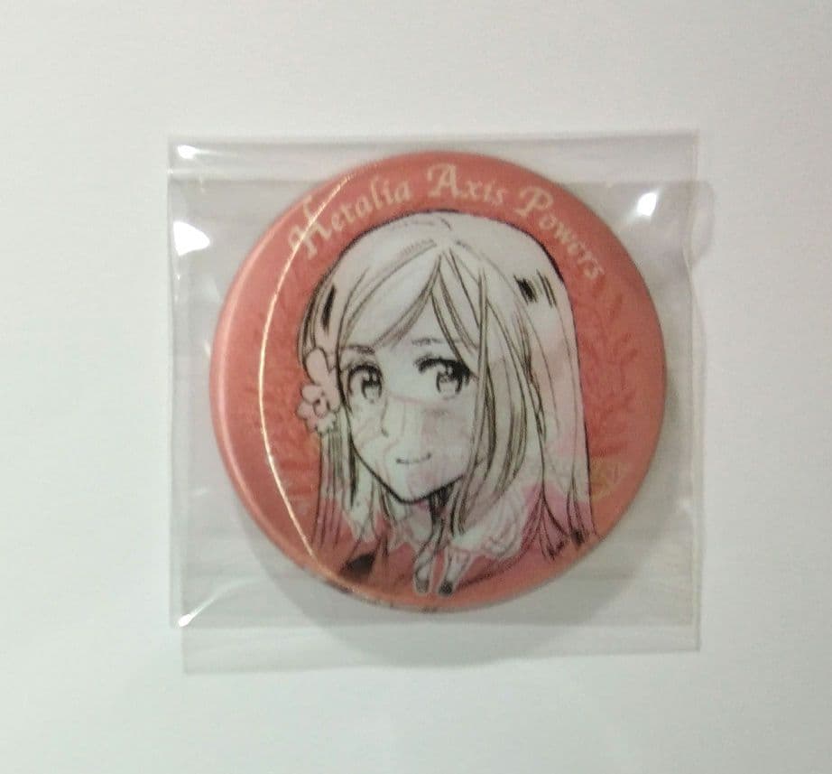 ヘタリア APH ハンガリー チェンジング缶バッジ ホログラム缶バッジ