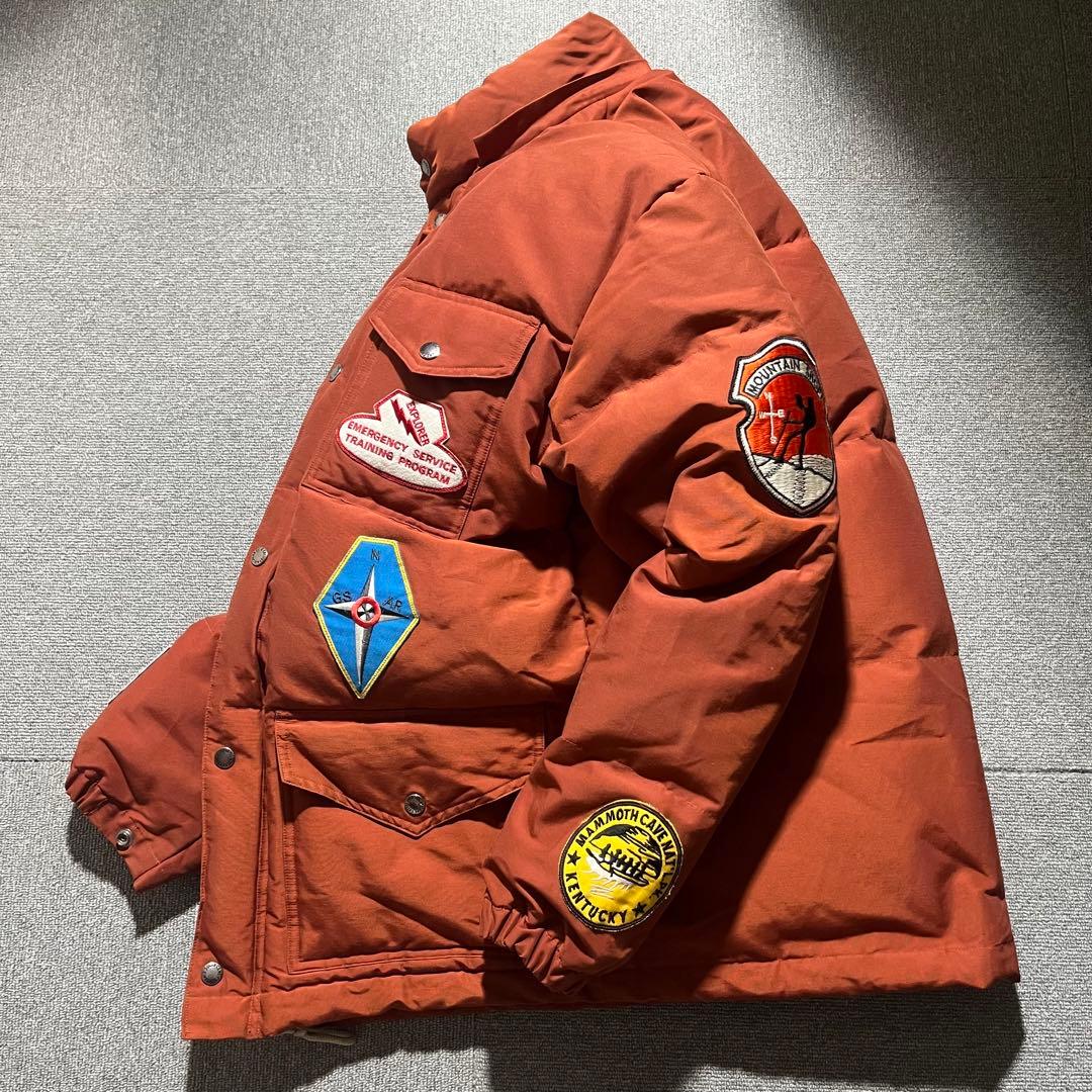 シュガーケーン ヴィンテージ ダウン ジャケット 東洋 usa 復刻