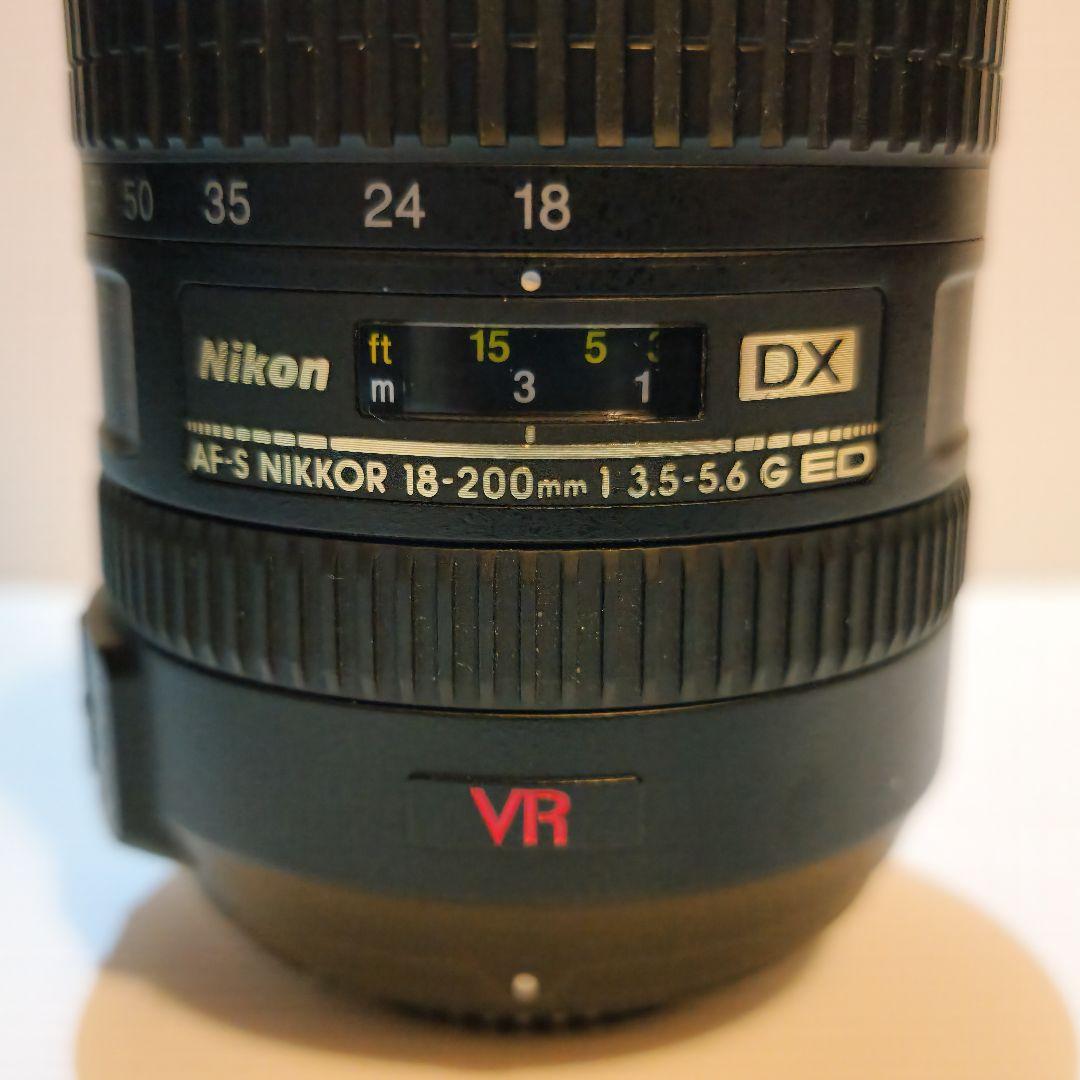 ニコン Nikon AF-S18-200mm F3.5-5.6 VR