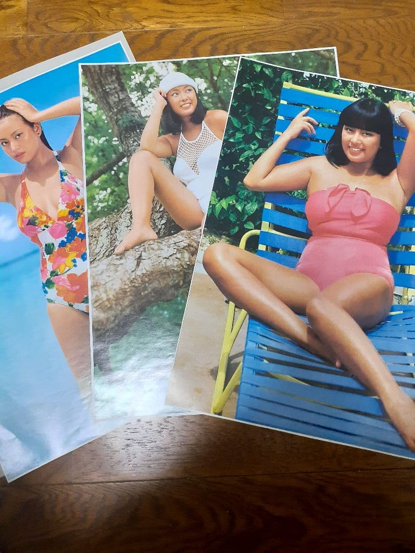 かたせ梨乃カレンダーポスター - メルカリ