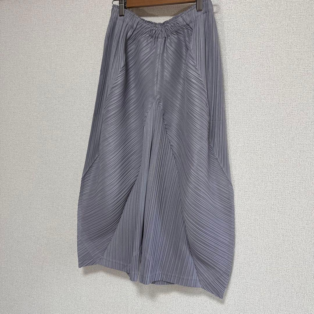 しーちゃん様専用 イッセイミヤケ 変形 バルーン ガウチョパンツ