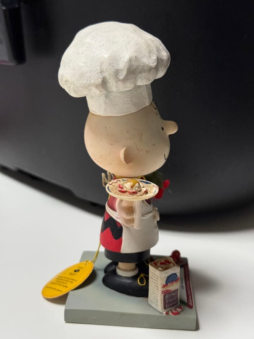 チャーリー・ブラウン シェフ フィギュア westland