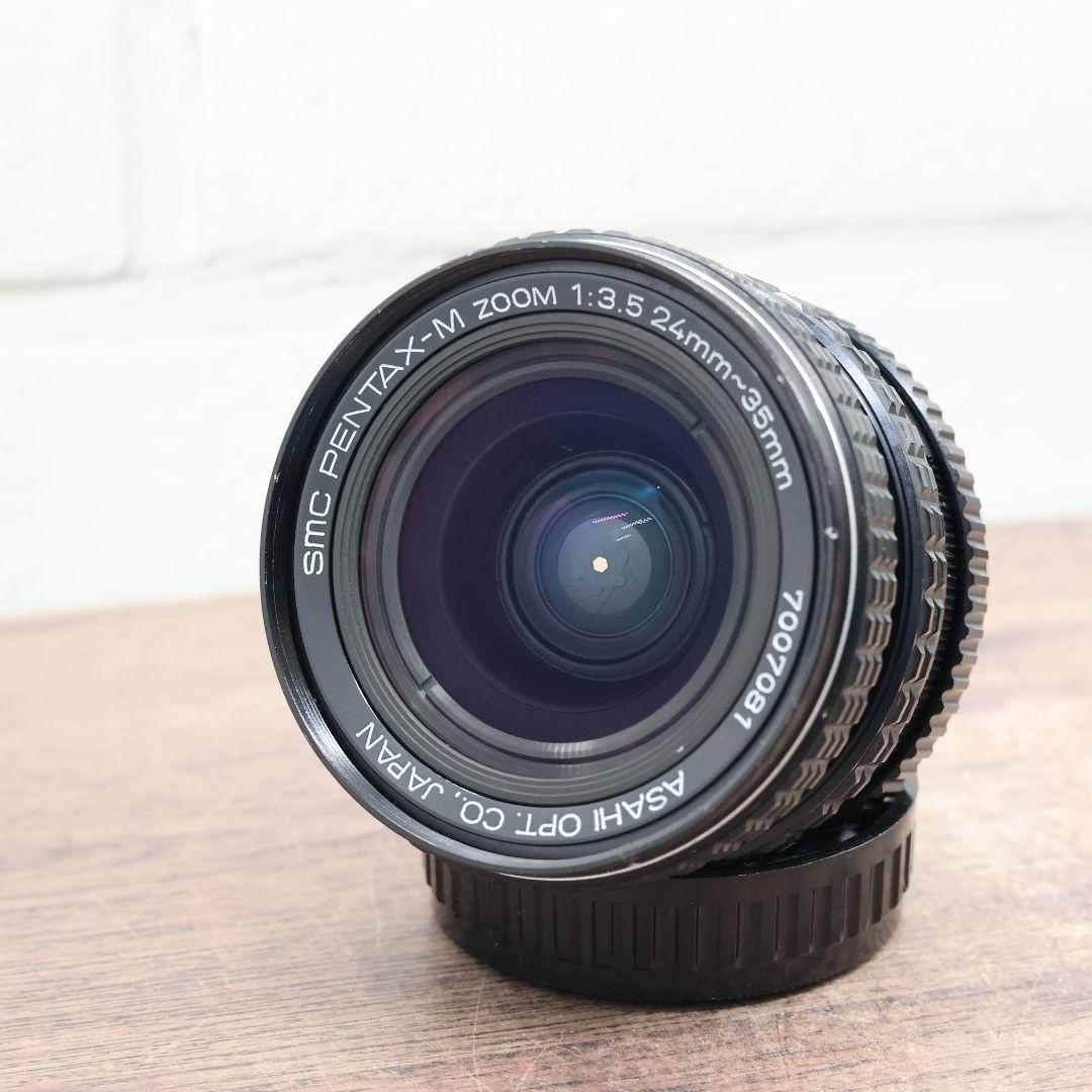 《希少》smc PENTAX-M 24-35mm F3.5 【光学美品】