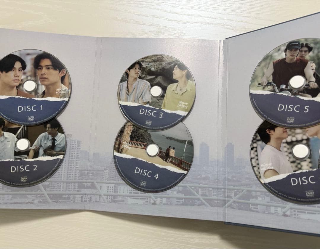 その他 PondPhuwin GMMTV DVD