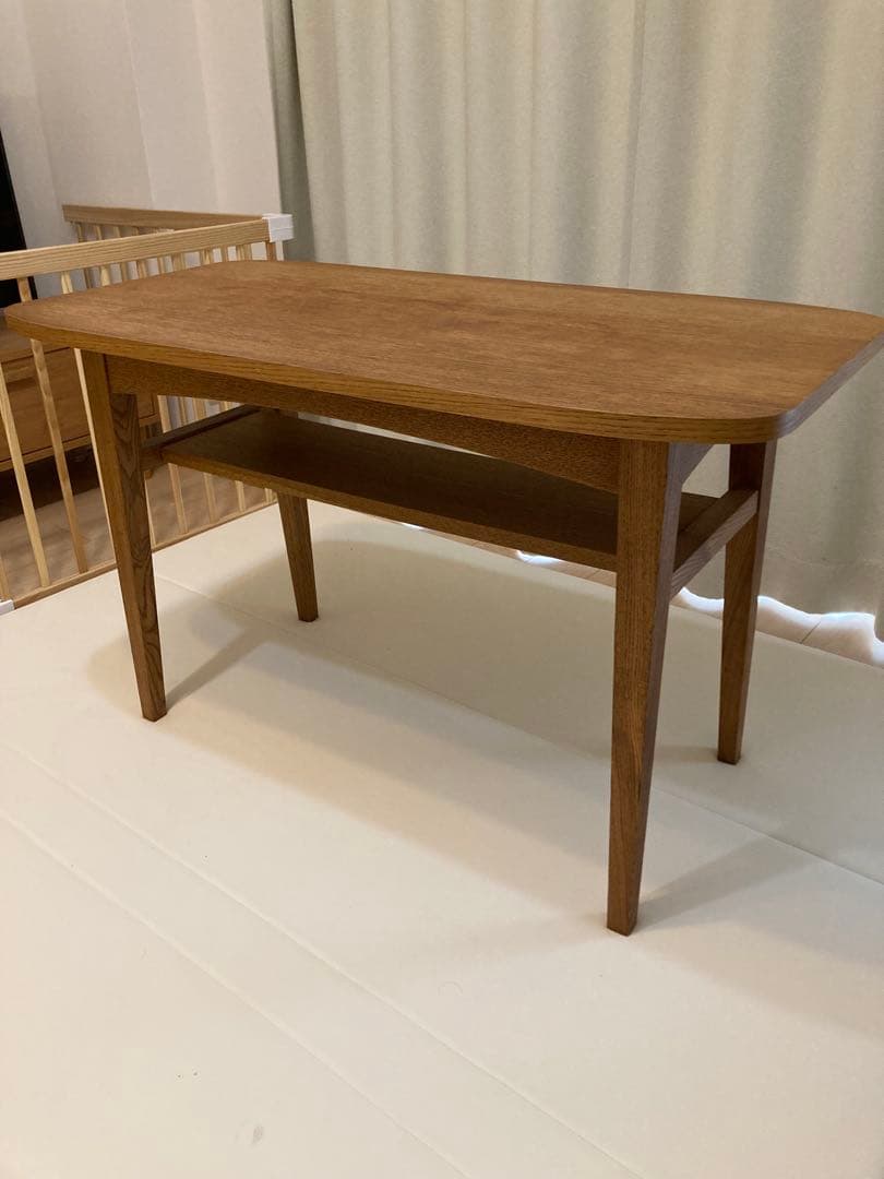 unico ウニコ カフェテーブル KURT 組立説明書・メンテナンスキット付