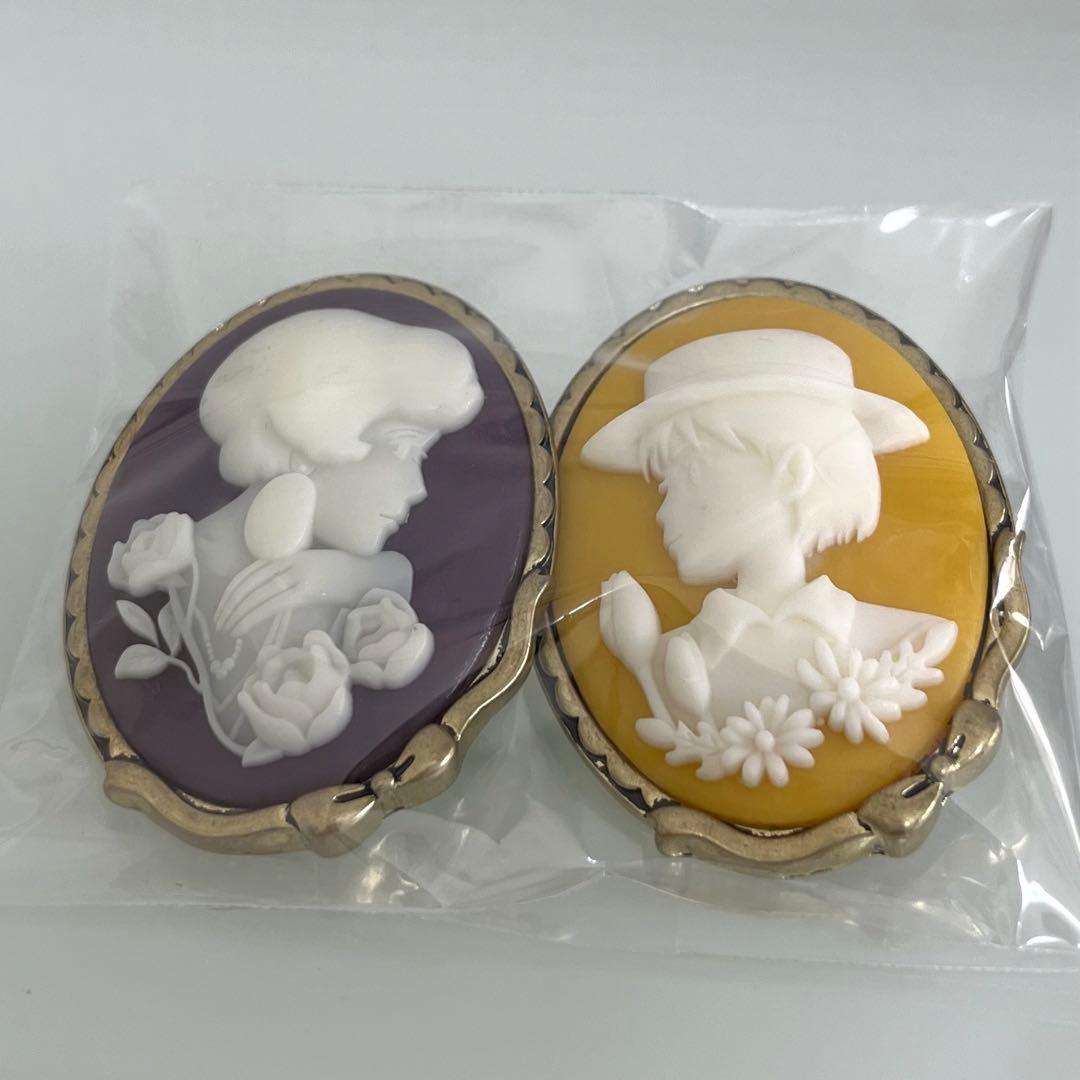 スタジオジブリ カメオブローチ - メルカリ