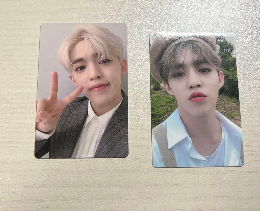 SEVENTEEN エスクプス An Ode トレカ2枚 - メルカリ