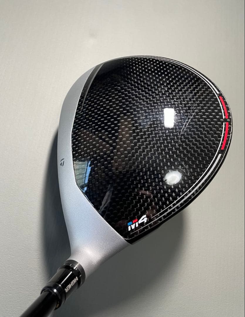 テーラーメイド M4 ドライバー 10.5S FUBUKI TM5 カバー付