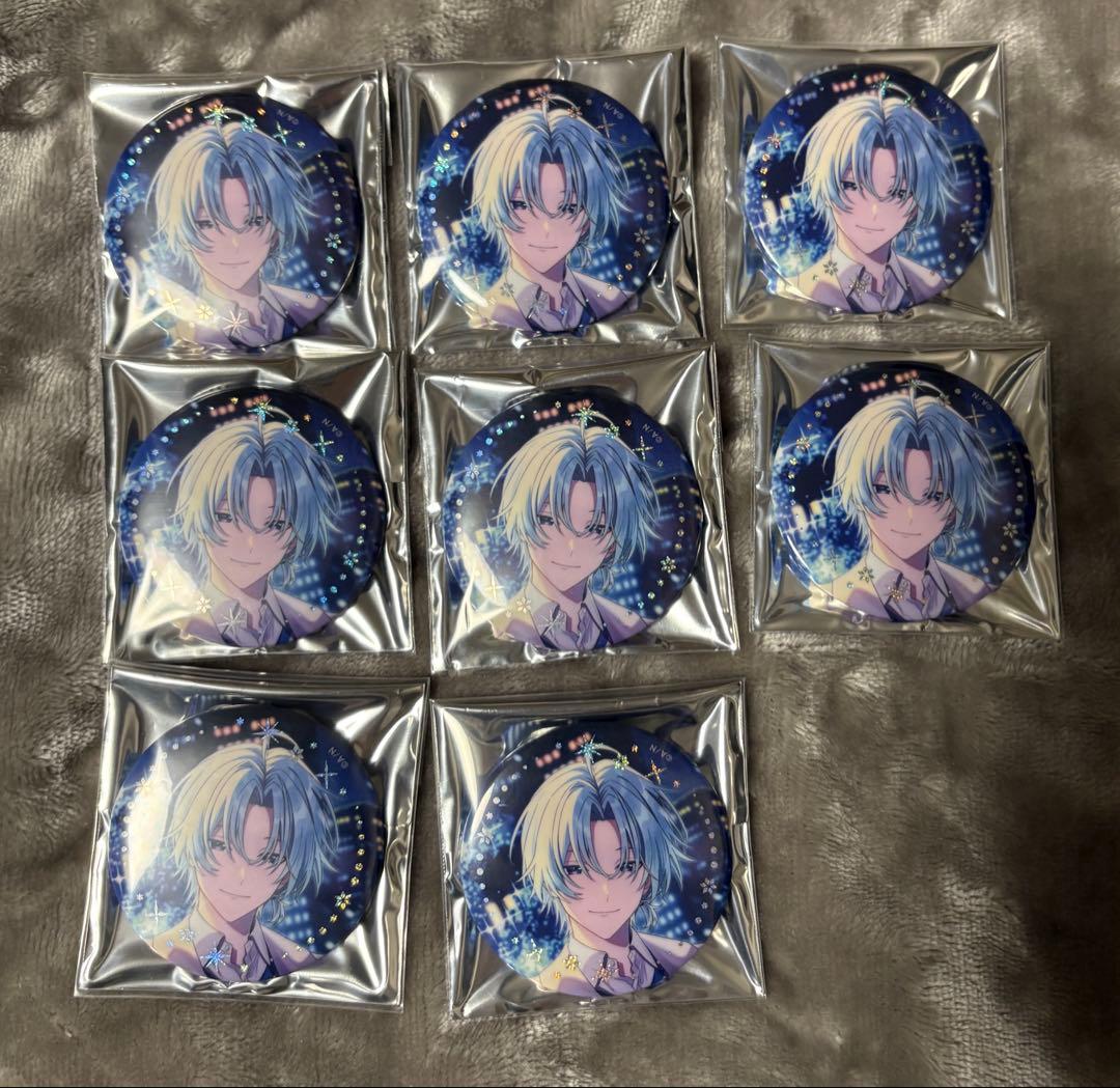 にじさんじ Twinkle gifts ウィンターデート 渚トラウト 缶バッジ