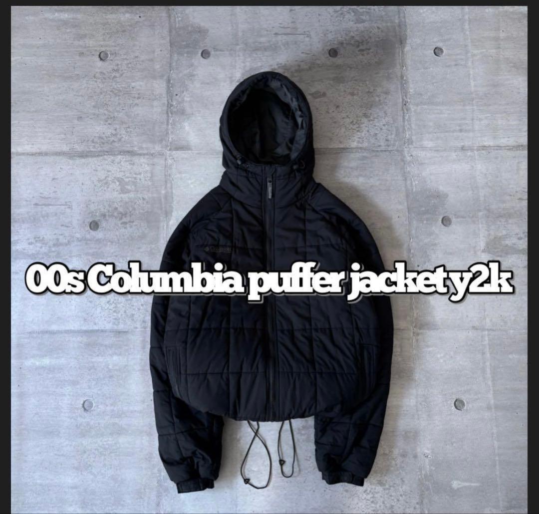 ジャケット・アウター 00s archive columbia puffer jacket ジャケット・アウター 00s archive Columbia Puffer Down jacket