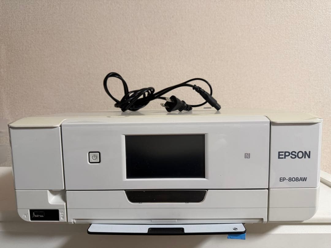 EPSON EP-808AW インクジェットプリンター Amazon.co.jp: 旧モデル エプソン プリンター インクジェット複合機