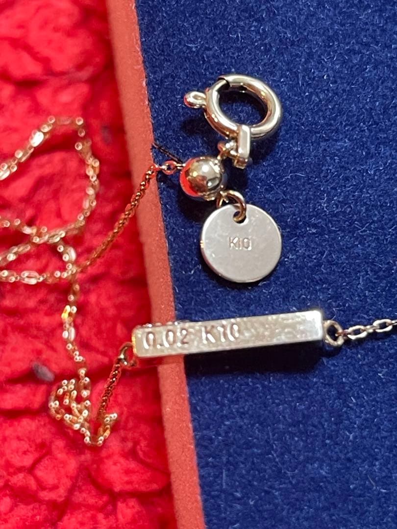 ソワレオー soireeo 西島隆弘 Nissy ネックレス K10 - メルカリ