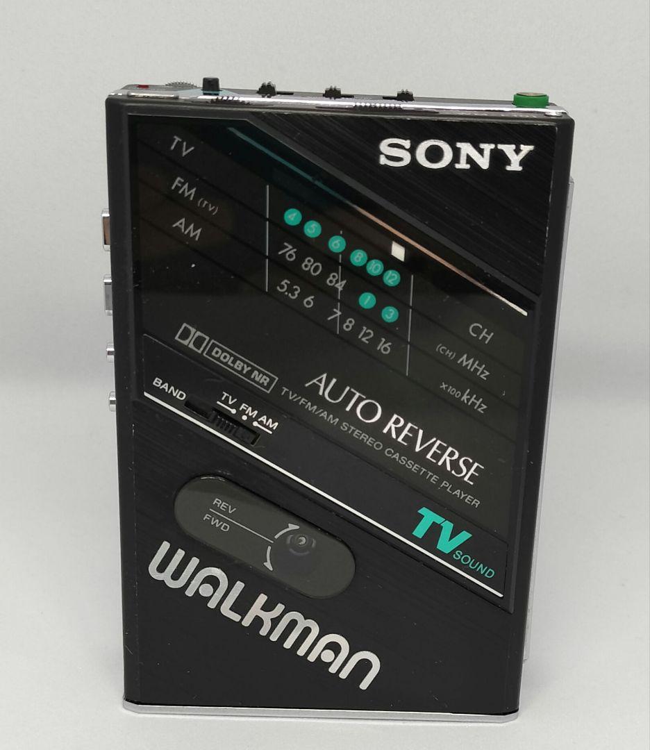 動作未確認 SONY WALKMAN カセットプレーヤー - メルカリ