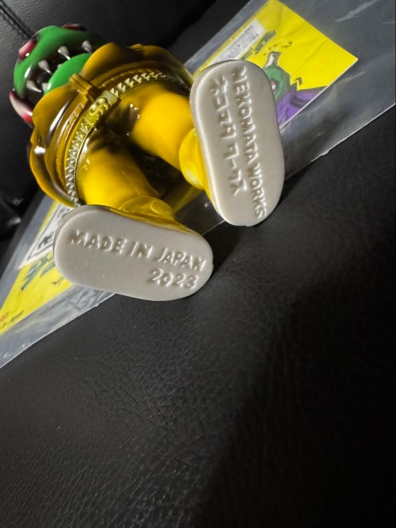 最終値下げ‼️超美品Juniper ジュニパー ネコマタワークス　ソフビ