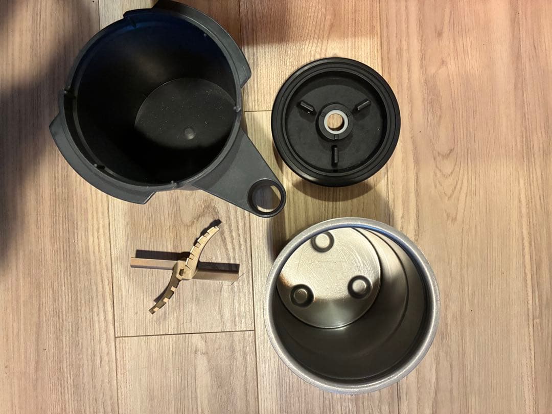 ジャンク Paco Jet Jr. パコジェット 冷凍食材粉砕調理器PJ-Jr