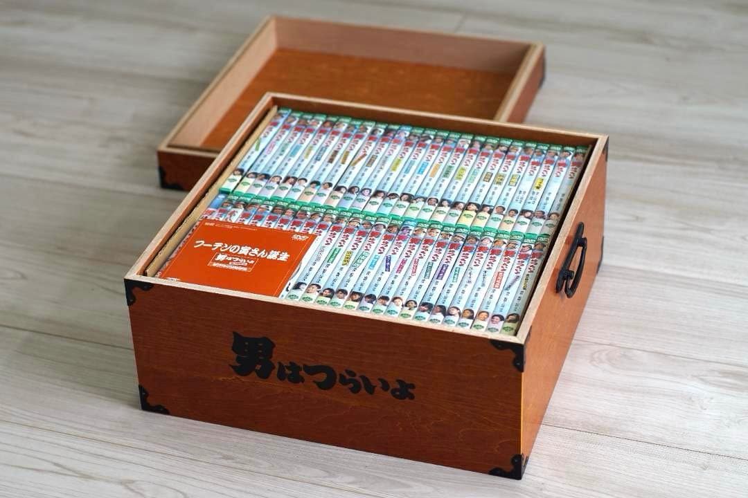 『男はつらいよ』全巻ボックス付き