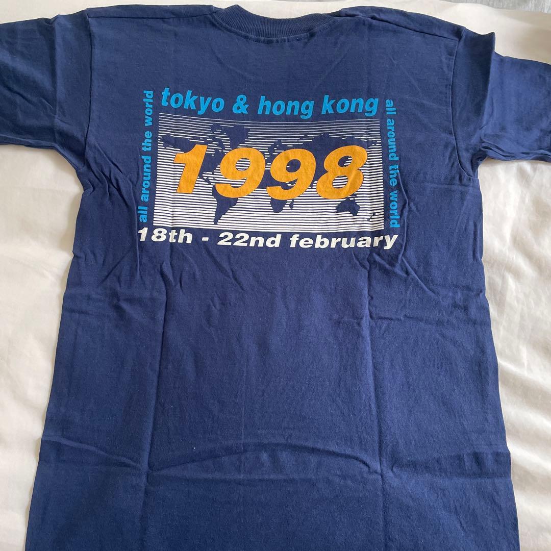 oasis 1998年イベント Tシャツ Sサイズ ネイビー - メルカリ