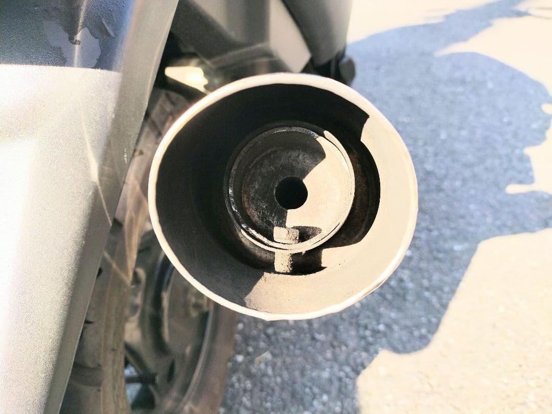 アドレスV125/G用 DCR GPスタイル カーボンマフラー - メルカリ