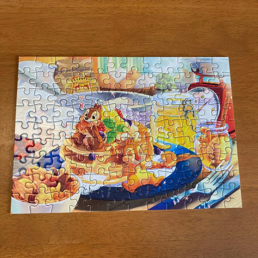 ディズニー ジグソーパズル チップとデール あま〜い誘惑 108ピース