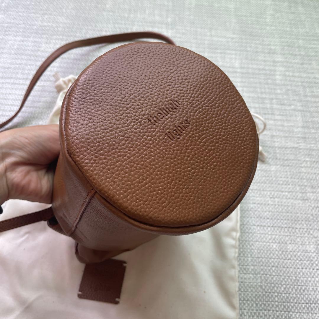 the highlights potミニ teddybrown 新品未使用