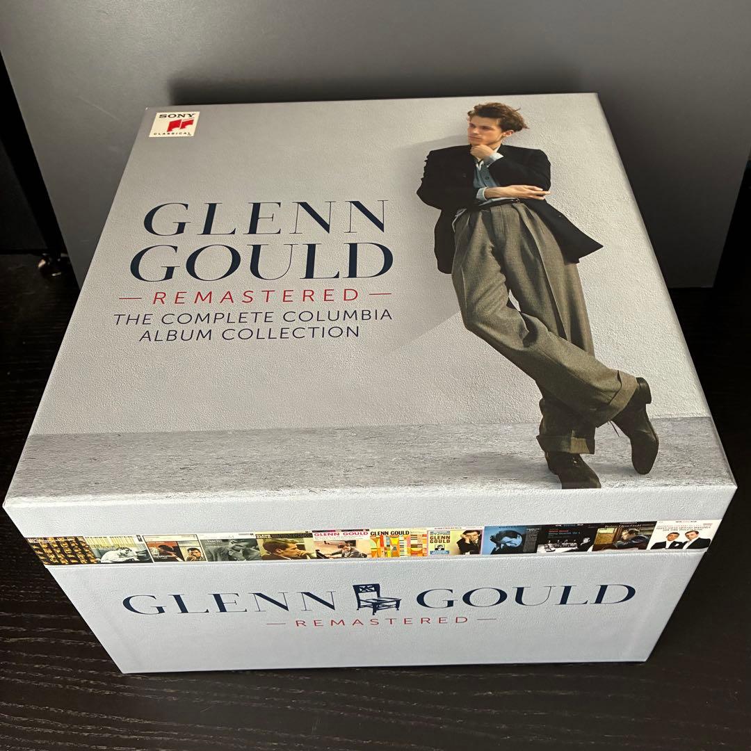グレングールド　リマスタード 81CD グレン・グールド・リマスタード～ザ・コンプリート・ソニークラシカル