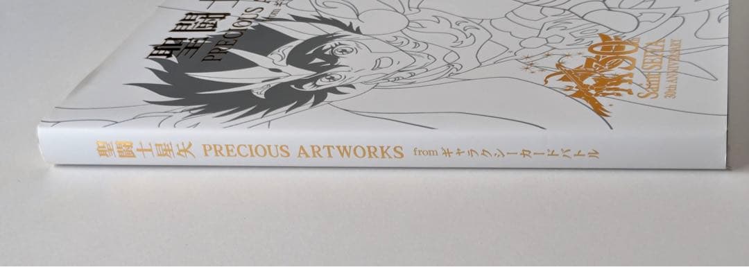 大型本 聖闘士星矢 ギャラクシーカードバトル 画集 イラスト集 - メルカリ