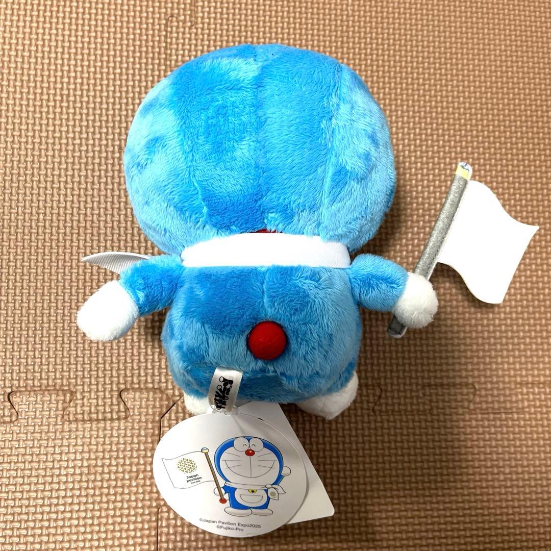 大阪関西万博 日本館 ドラえもん ぬいぐるみ タグ付き - メルカリ