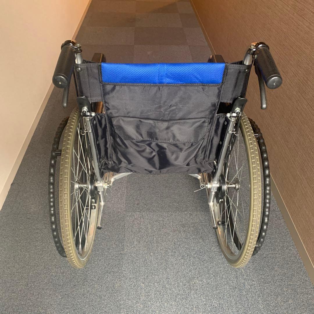 ミキ BAL-1 軽量 ノーパンクタイヤ 自走用車椅子 耐荷重 100kg - メルカリ