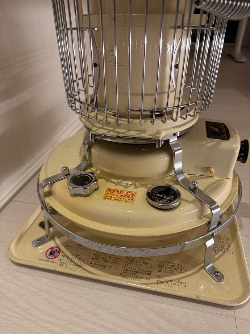 アラジン ブルーフレームヒーター BF3002-1 クリーム色 ジャンク品