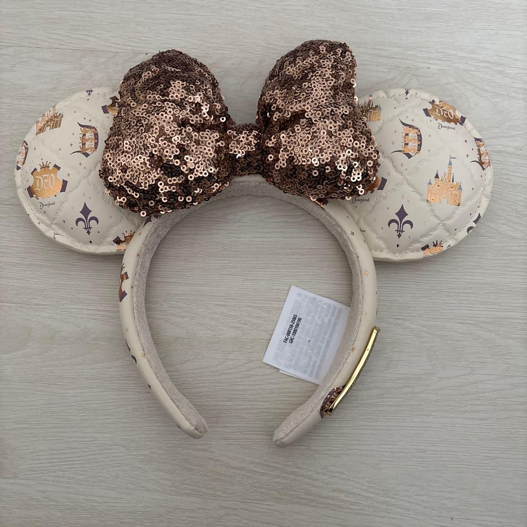 カリフォルニアディズニーカチューシャ 70周年 - メルカリ