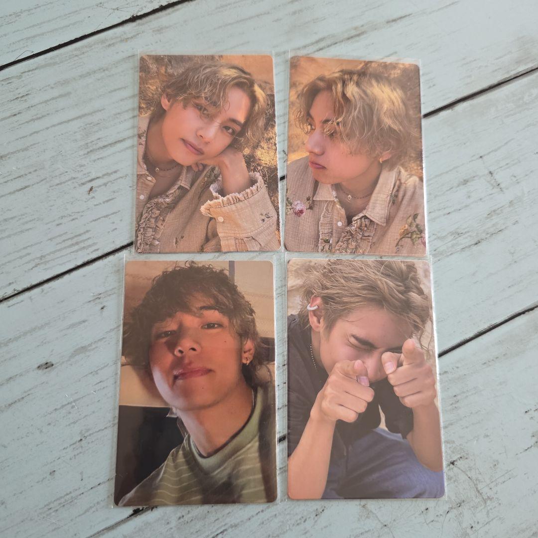 BTS テテ ソロ Layover トレカ 公式 - メルカリ