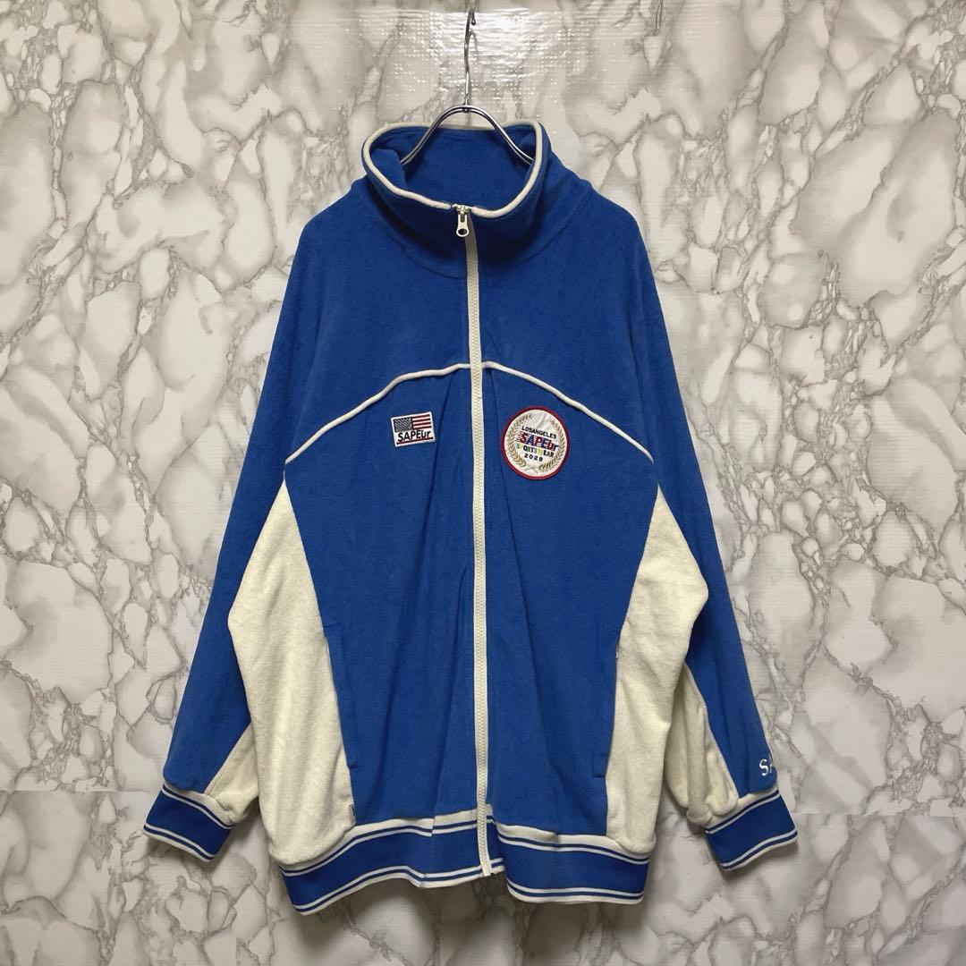 sapeur サプール セットアップ ジャージ ブルゾン パンツ - メルカリ
