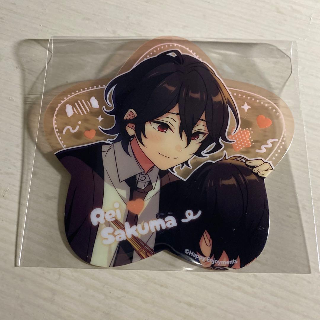 あんスタ 中国 童心珍蔵 幼少期 星型クリカ クリアカード 朔間零