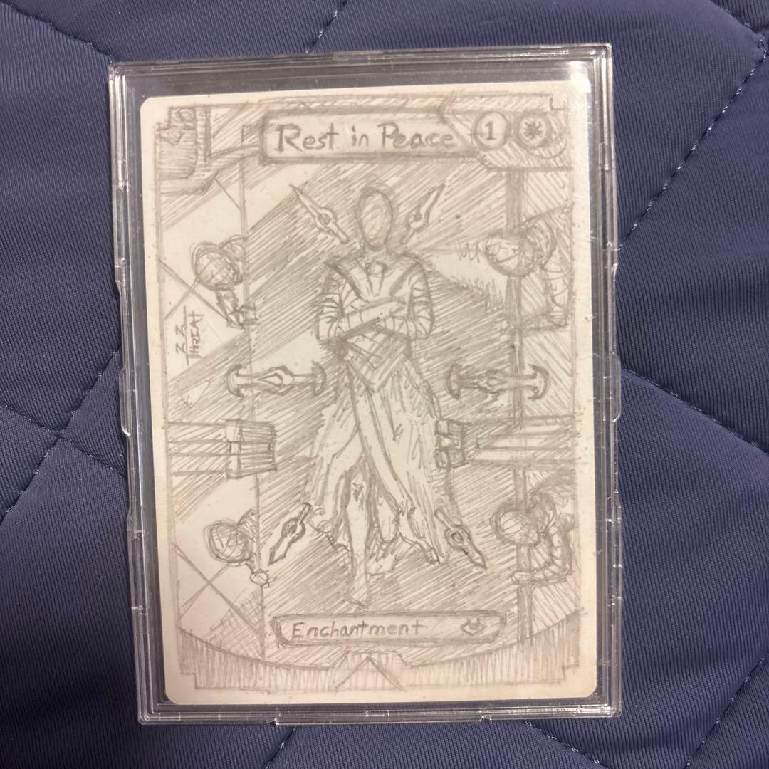 MTG アーティストプルーフ　crowded crypt 日)雑沓する墓所 / Crowded Crypt ☆拡張枠☆ 【MIC】 No.055｜MtG通販