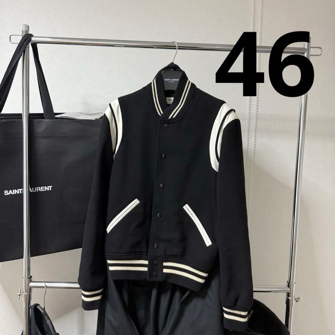 定価40万】確実正規品 国内正規サンローラン テディジャケット サイズ