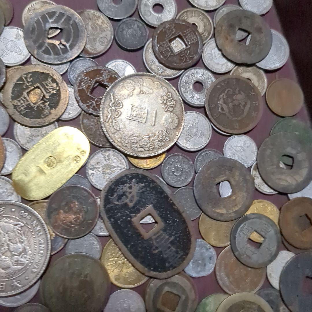 日本の古銭コレクション　1.12b