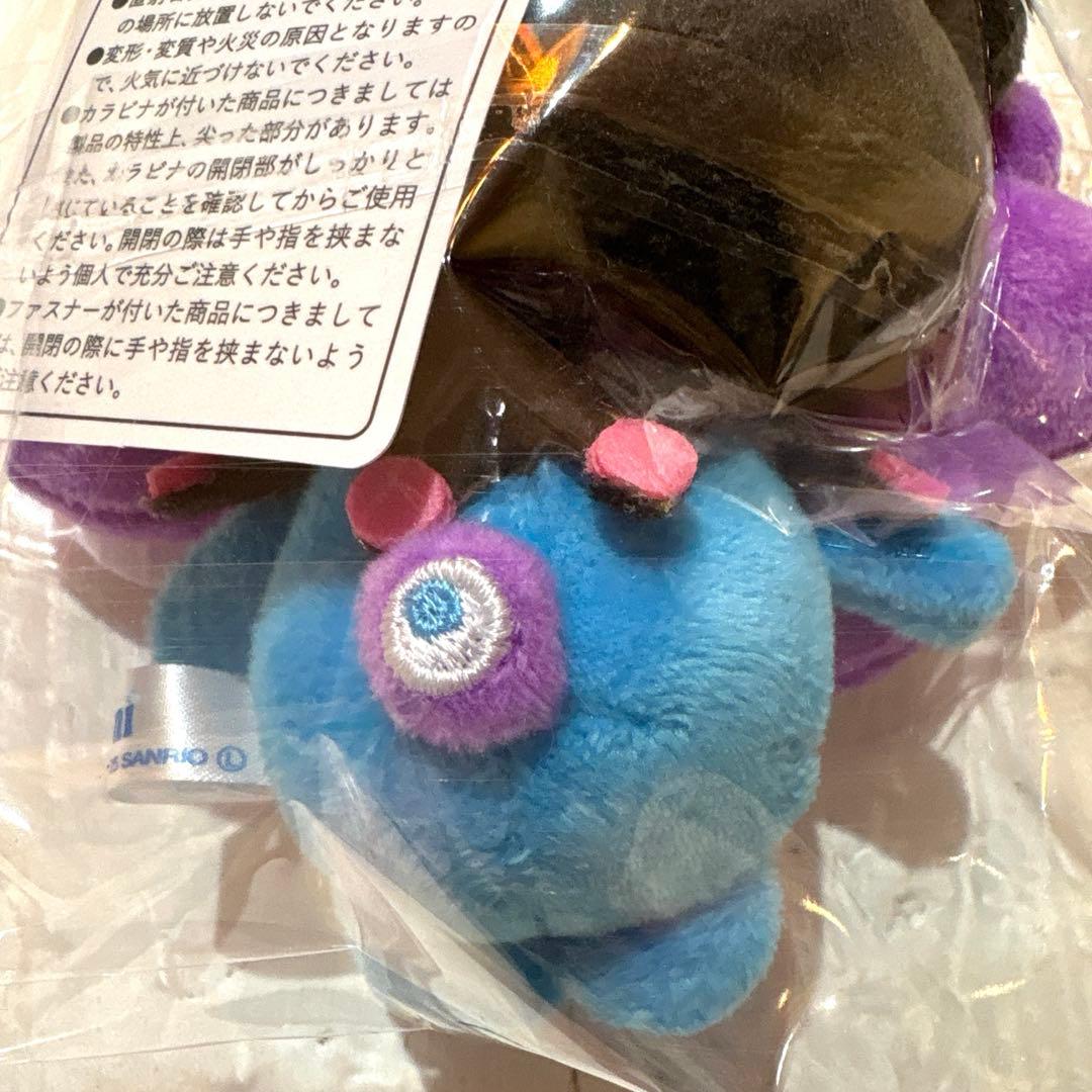 関西万博2025 ミャクミャク クロミ 万博会場限定 カラビナ付き