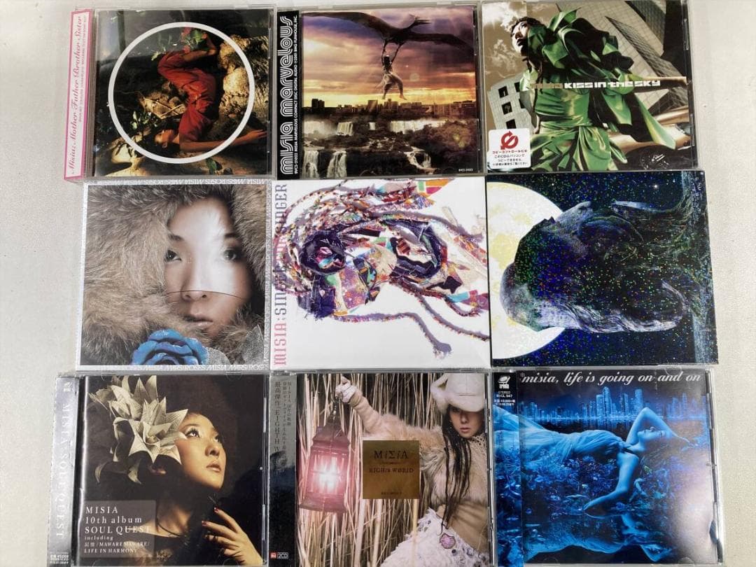 W0785】MISIA CD アルバム 17枚セット - メルカリ