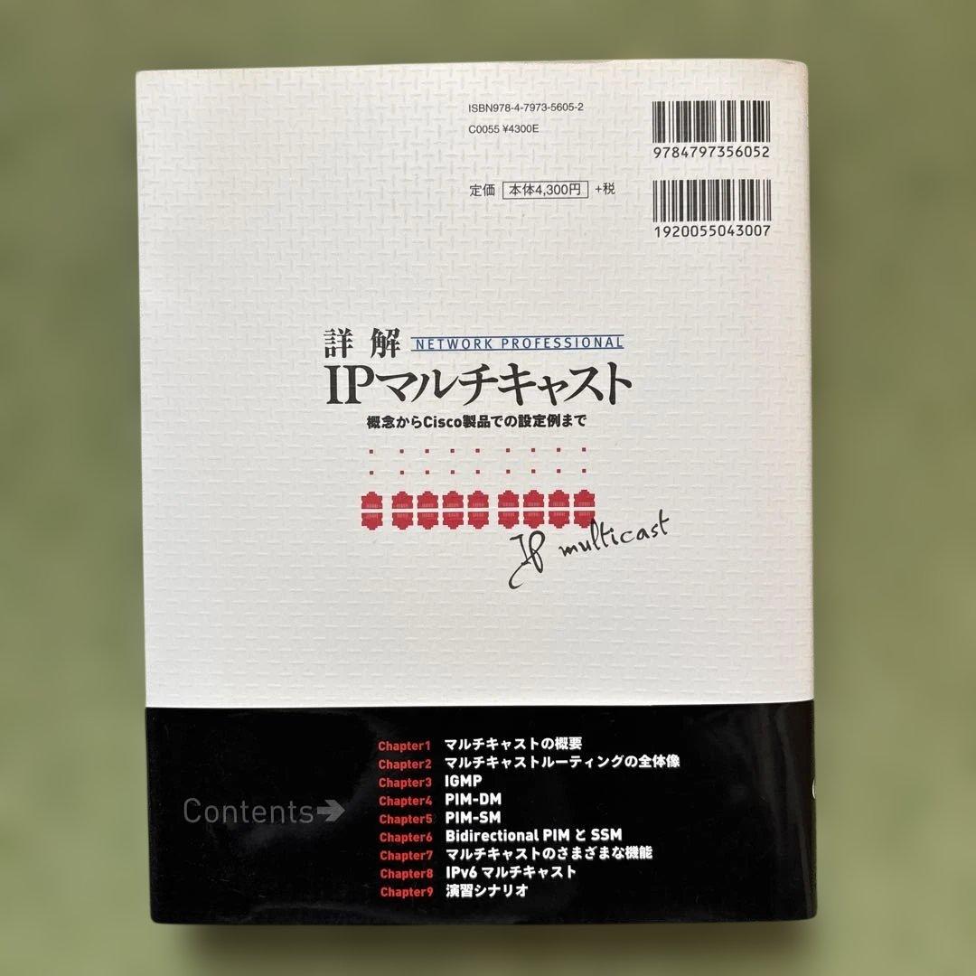 詳解 IPマルチキャスト