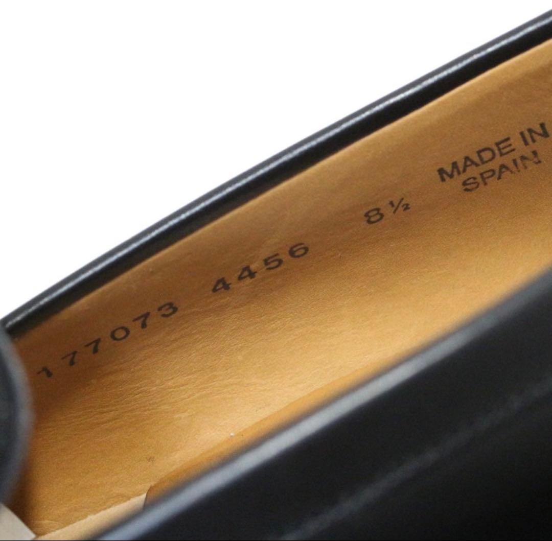 Berwick 4456 ローファー UK8.5 27.5cm 黒