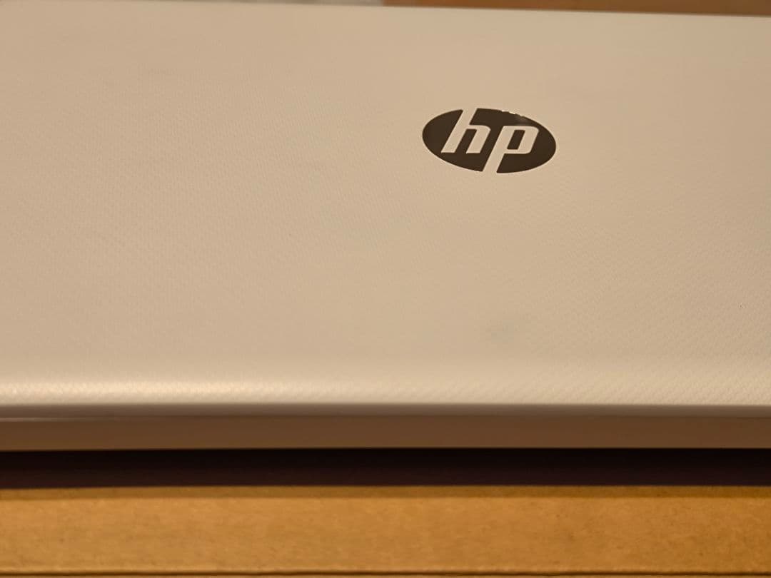 中古美品 HP 9AU46PA-AAAB ノートパソコン 15-da2023TU - メルカリ