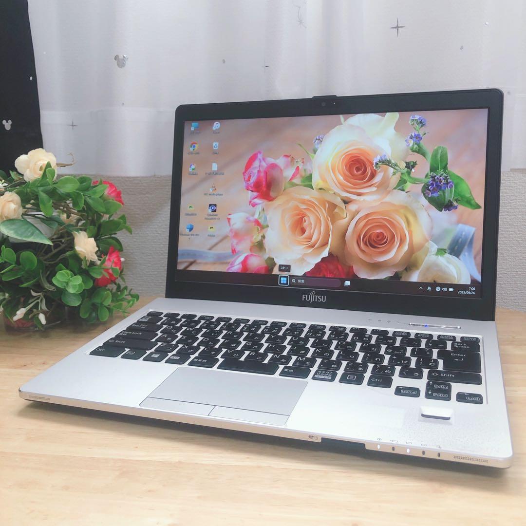 コアi5 、最新win11、高速SSD .オフィス2021、wi-fi対応