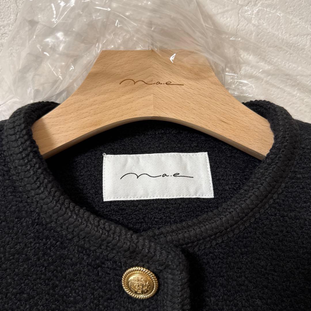 ちっころ様 na.e The Tweed Jacket ツイードジャケット - メルカリ