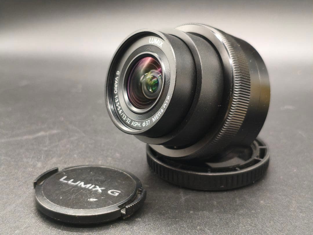 LUMIX G 12-32mm ブラック H-FS12032 Amazon.com : Panasonic Standard Zoom Lens for Micro Four Thirds