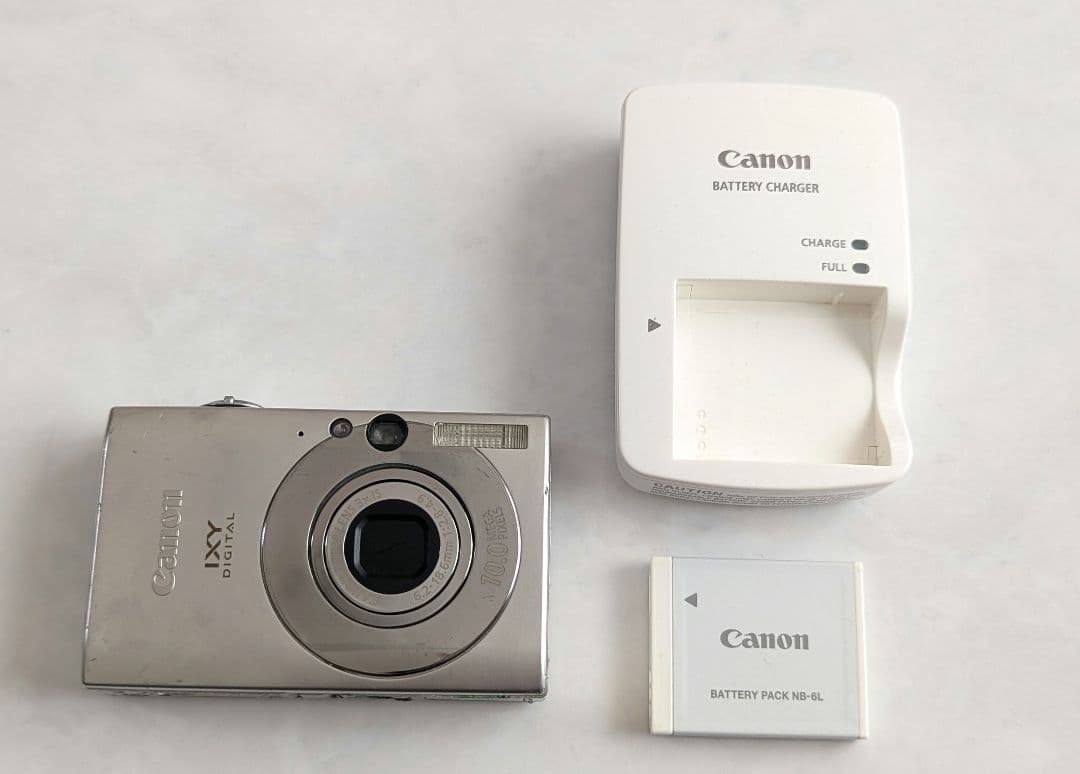 Canon　デジカメ(ジャンク)　バッテリー　充電器　セット 楽天市場】充電器セット キャノン (Canon) BP-511 / BP-511A / BP-508