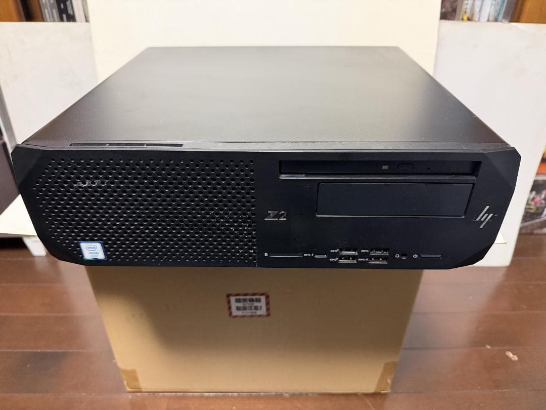 hp Z2 SFF G5 Intel 10世代対応 ヒートシンク マウンター付 hp Z2 SFF G5 Intel 10世代対応 ヒートシンク マウンター付 - メルカリ