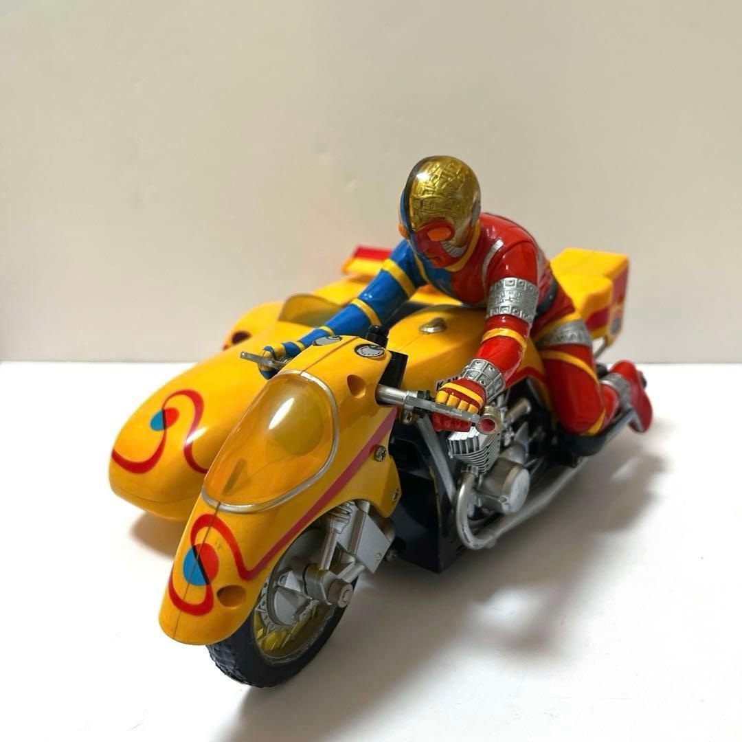 人造人間キカイダー R/C サイドマシーン 昭和 レトロ 当時物