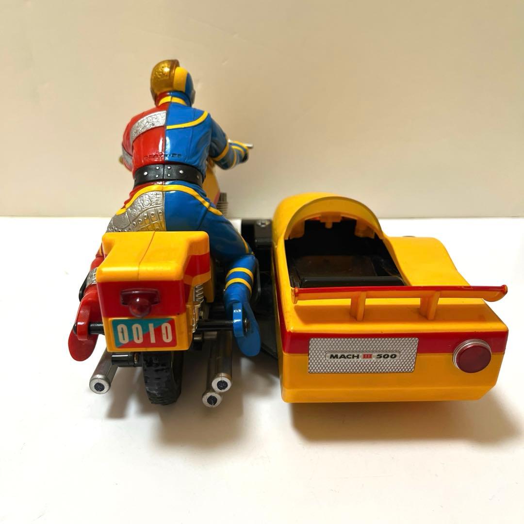 人造人間キカイダー R/C サイドマシーン 昭和 レトロ 当時物