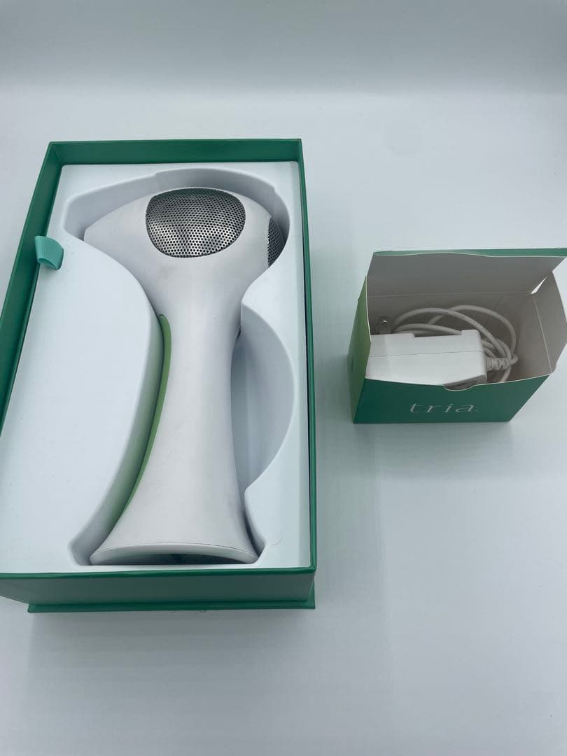 tria(トリア)パーソナルレーザー4X ついに日本での発売再開！パーソナルレーザー脱毛器トリア 4X 使用