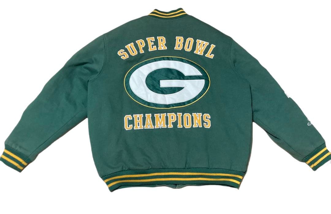 希少】【完売品】G-III グリーンベイパッカーズXXL 【2XL】メンズ冬服